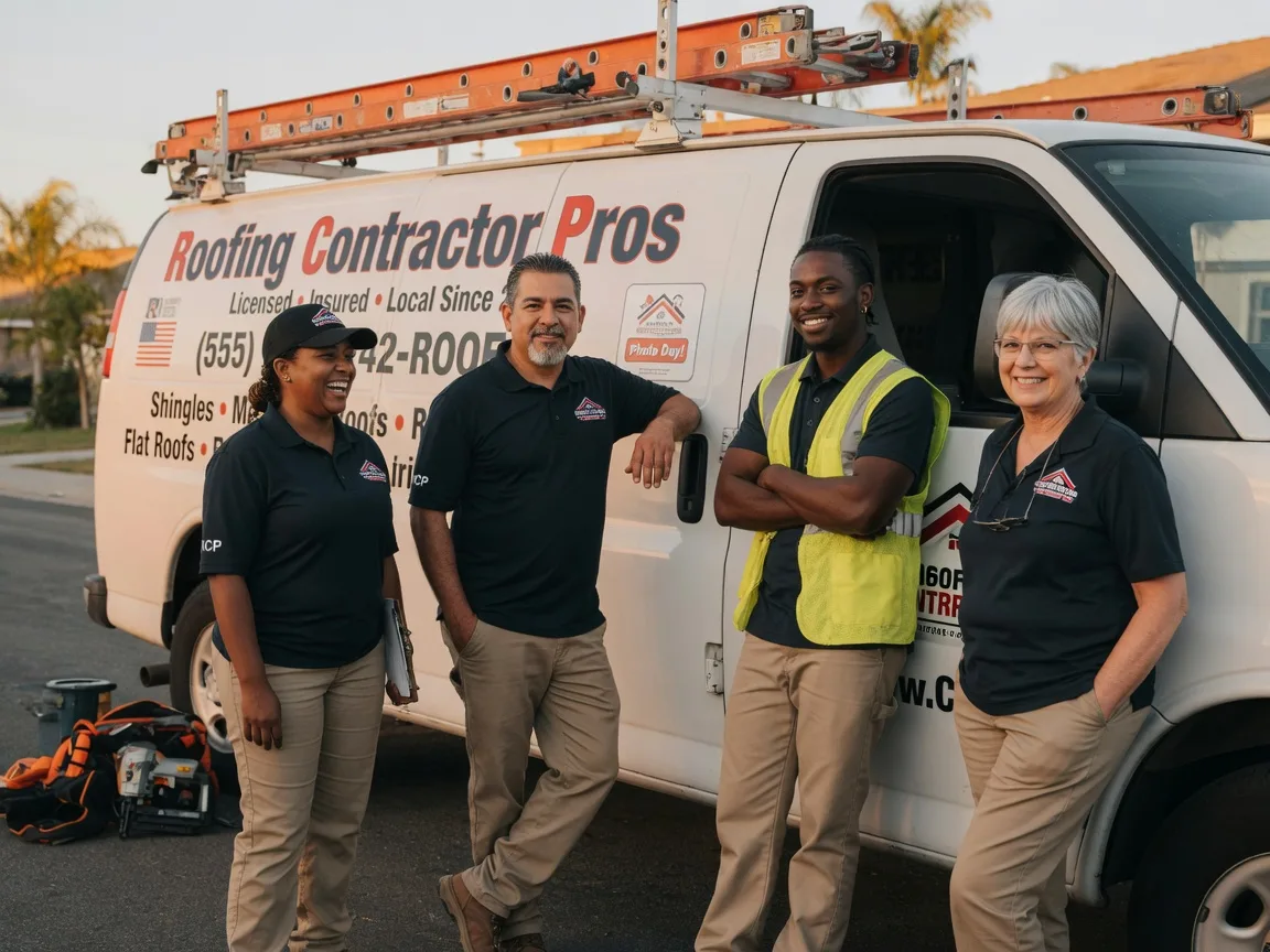 Local Roofing Contractors company in Kountze, TX